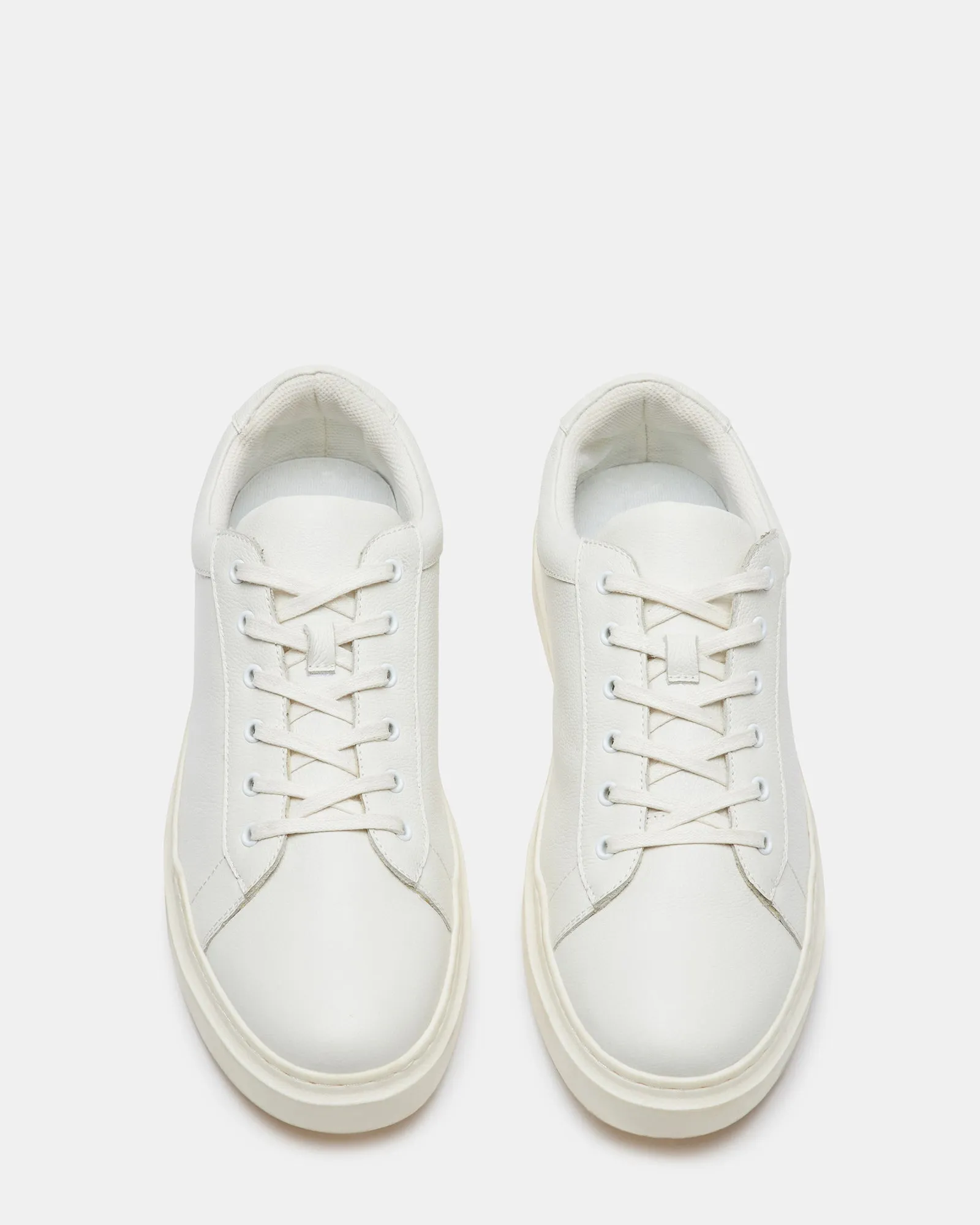 TILTON WHITE LEATHER sold by Steve Madden product image thumbnail 3