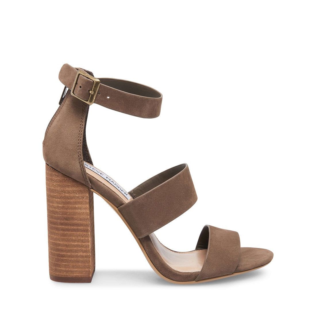 SUNLIGHT BROWN NUBUCK - SM REBOOTED sold by Steve Madden
