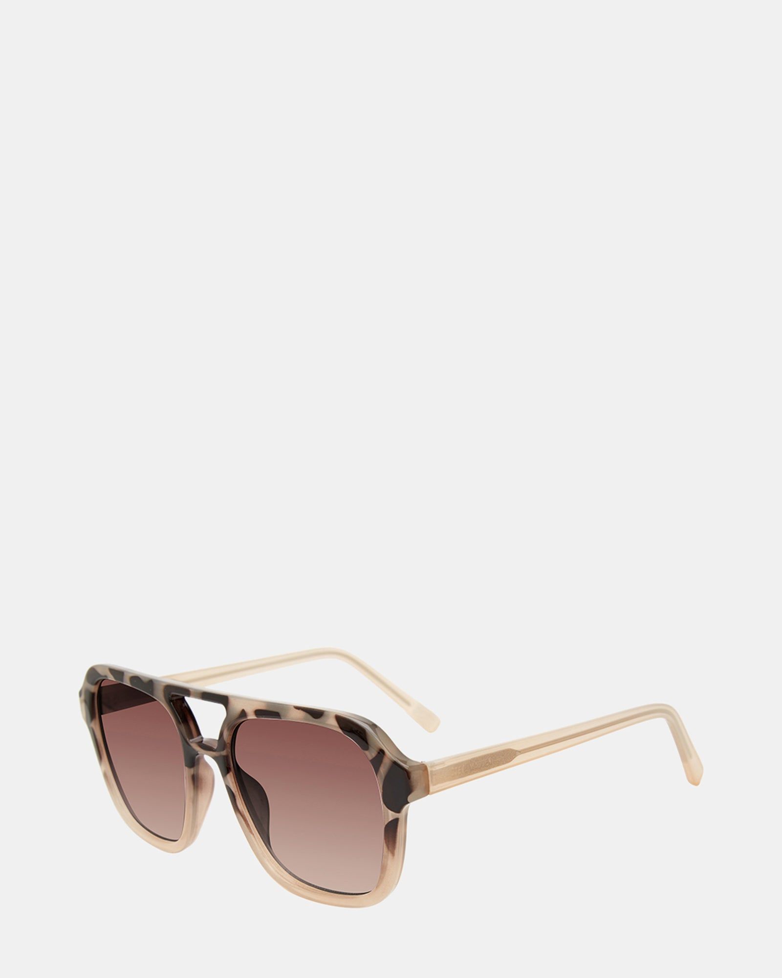 JACE SUNGLASSES TORTOISE sold by Steve Madden product image thumbnail 3