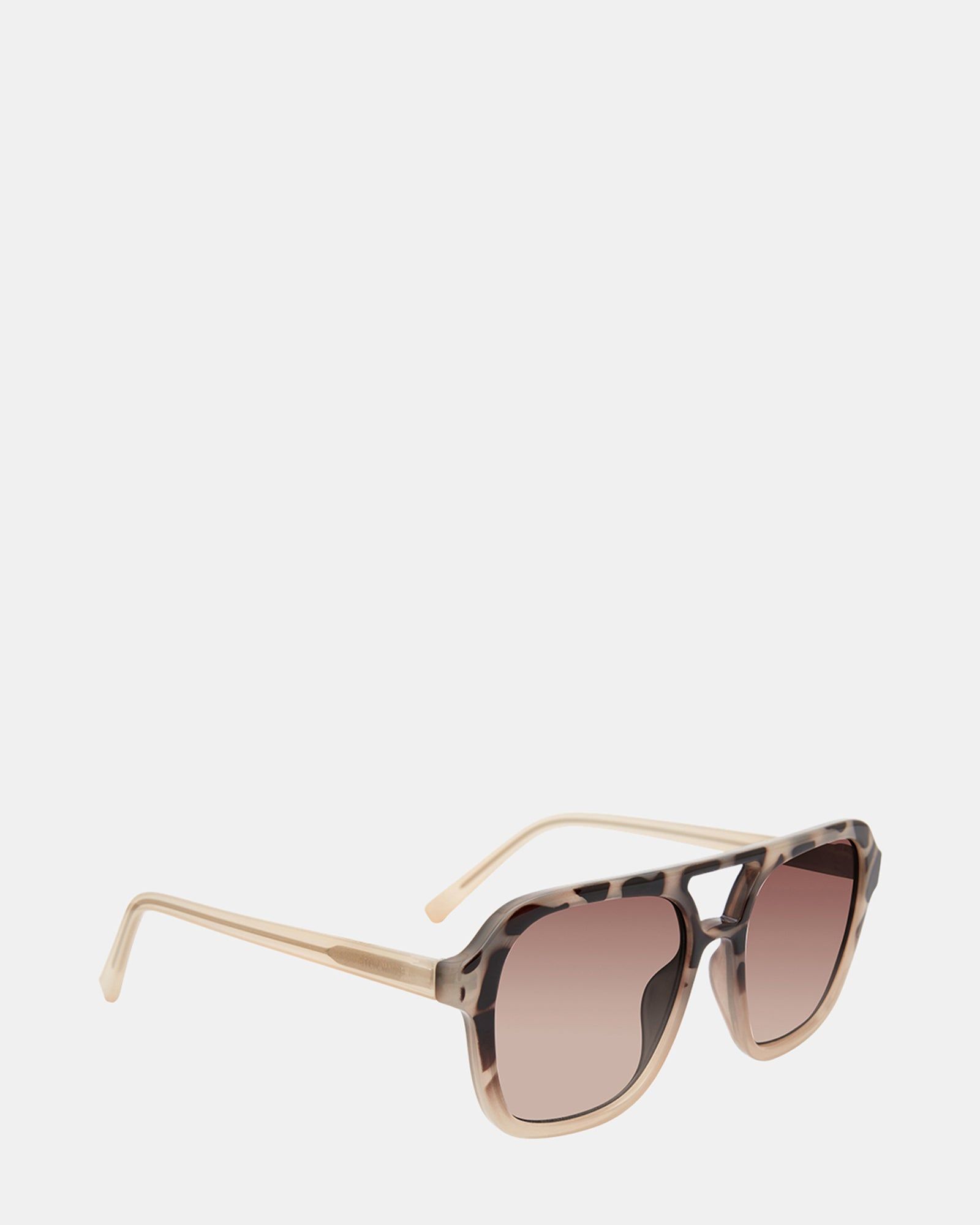 JACE SUNGLASSES TORTOISE sold by Steve Madden product image thumbnail 2