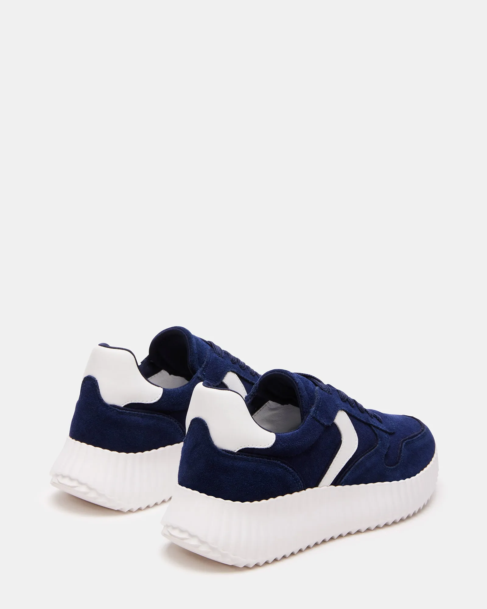 SHEREEN NAVY SUEDE sold by Steve Madden product image thumbnail 4