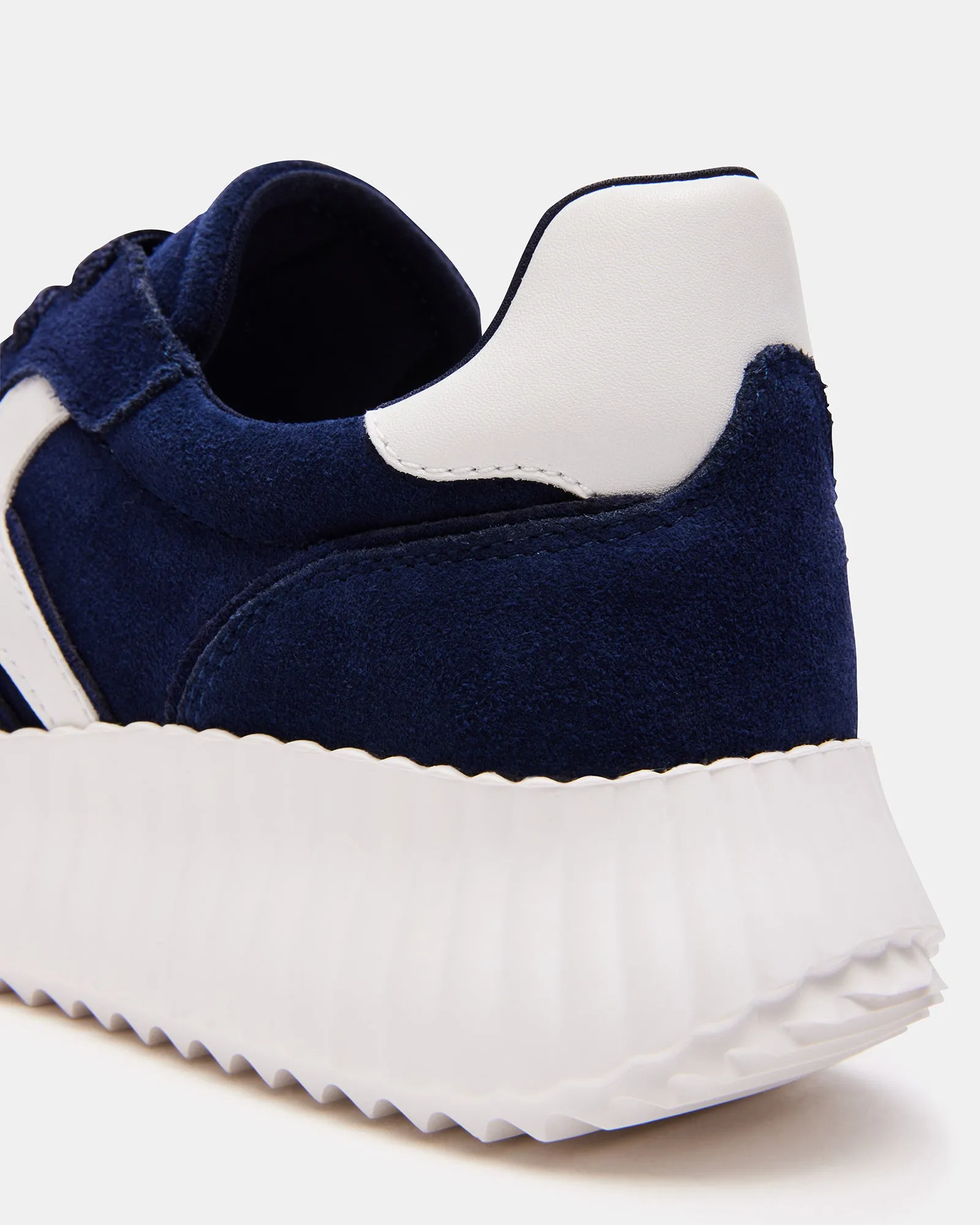 SHEREEN NAVY SUEDE sold by Steve Madden product image thumbnail 5