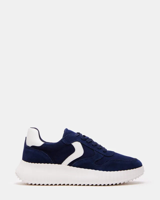 SHEREEN NAVY SUEDE sold by Steve Madden