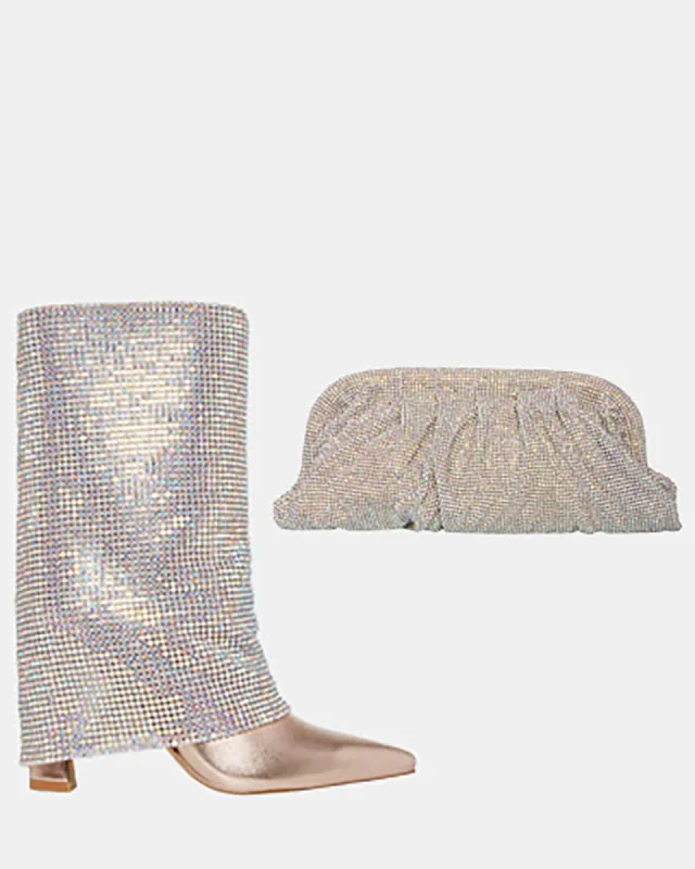 SHOP THE LOOK SPARKLE + BPRIMA sold by Steve Madden