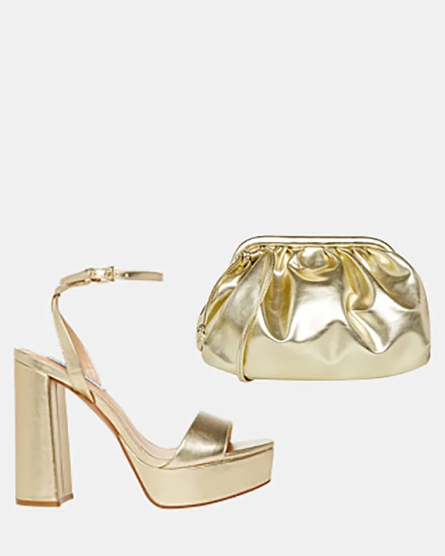 SHOP THE LOOK LESSA + BNIKKI sold by Steve Madden