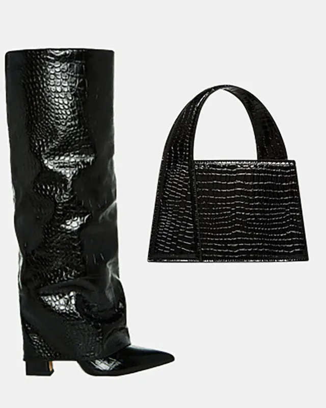 SHOP THE LOOK STUNTIN + BTWISTY sold by Steve Madden