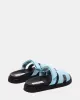 MAYVEN BLUE CROCODILE sold by Steve Madden