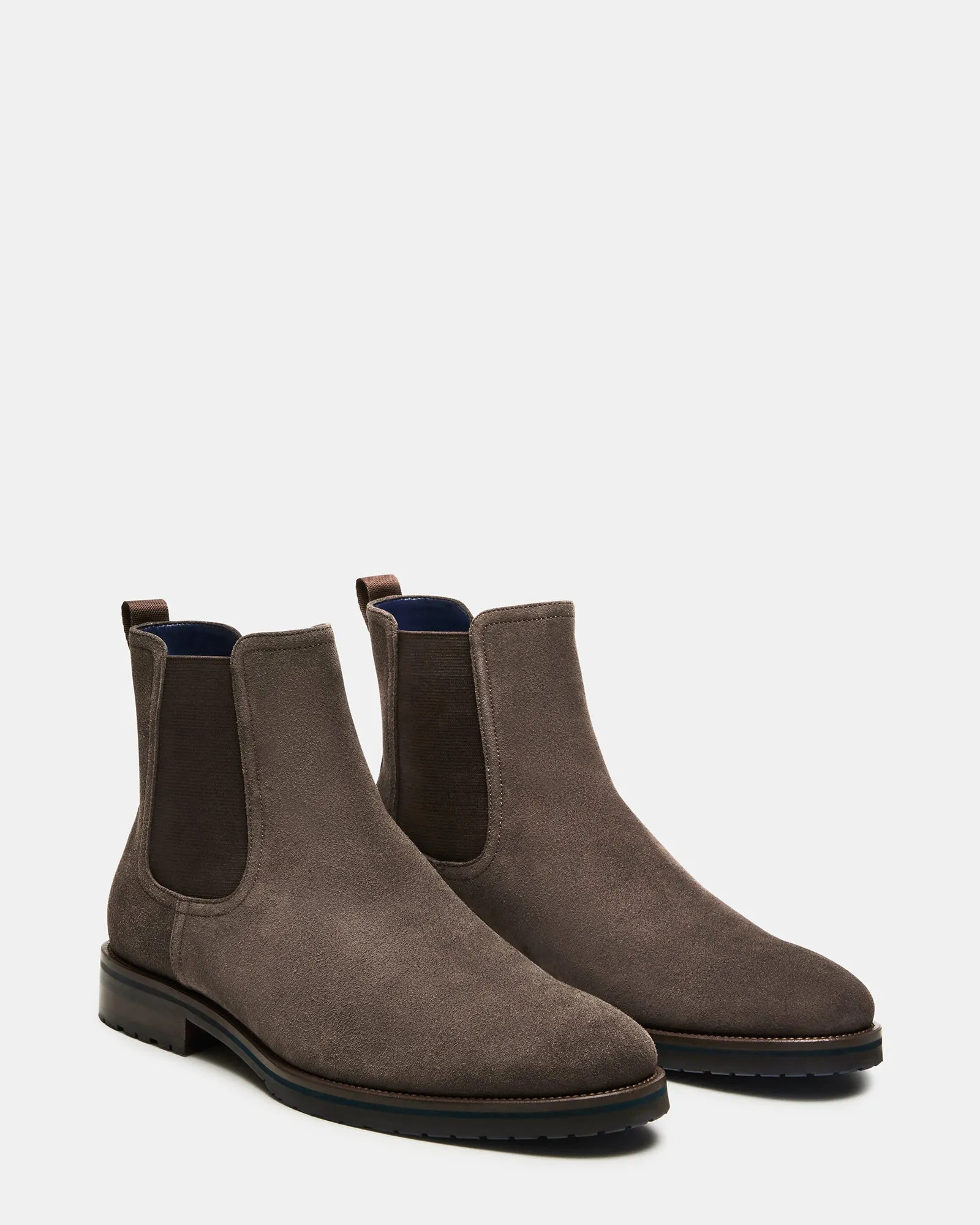 SYRE DARK GREY SUEDE sold by Steve Madden product image thumbnail 2