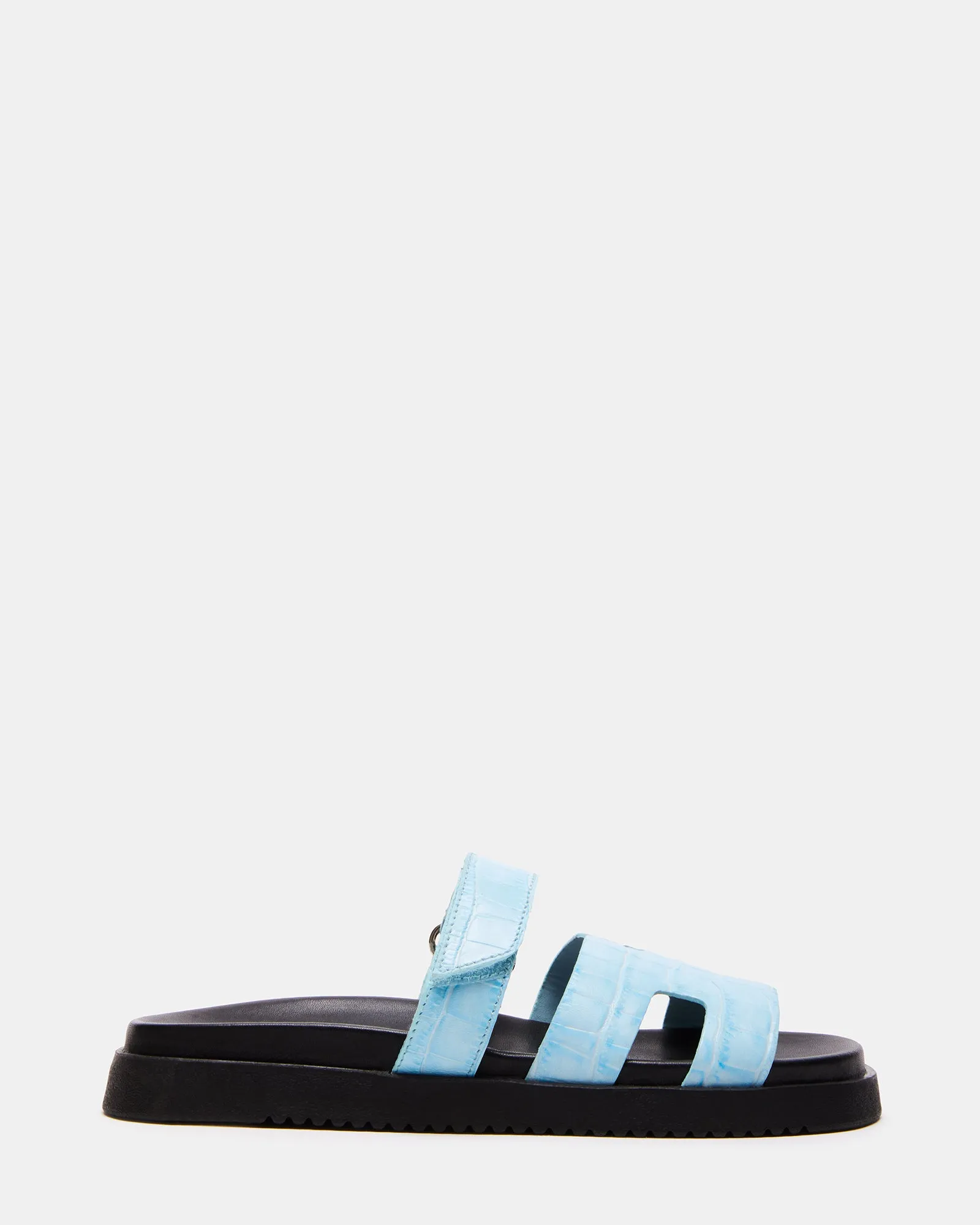 MAYVEN BLUE CROCODILE sold by Steve Madden