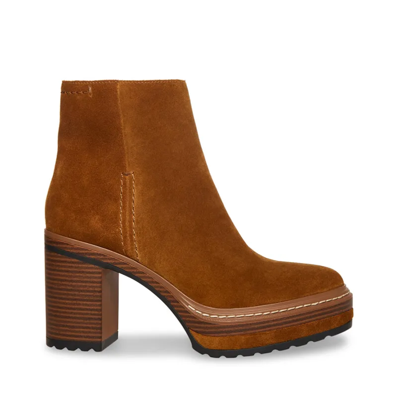SHANIYA BROWN SUEDE - SM REBOOTED sold by Steve Madden