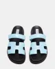 MAYVEN BLUE CROCODILE sold by Steve Madden