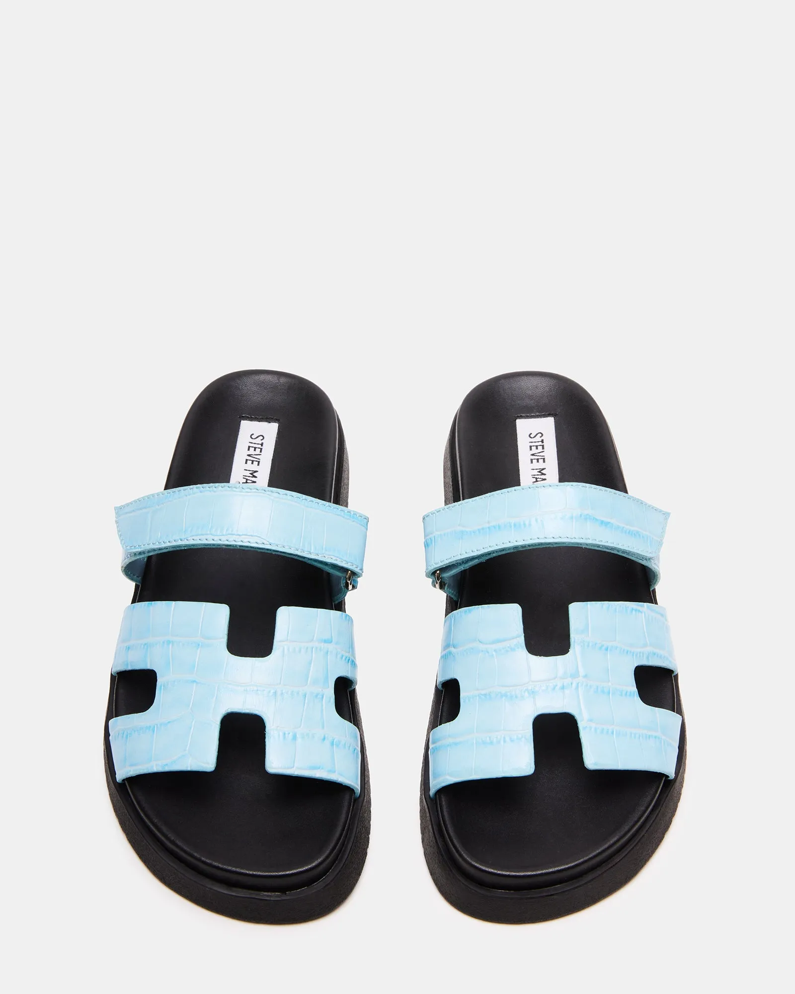 MAYVEN BLUE CROCODILE sold by Steve Madden product image thumbnail 3