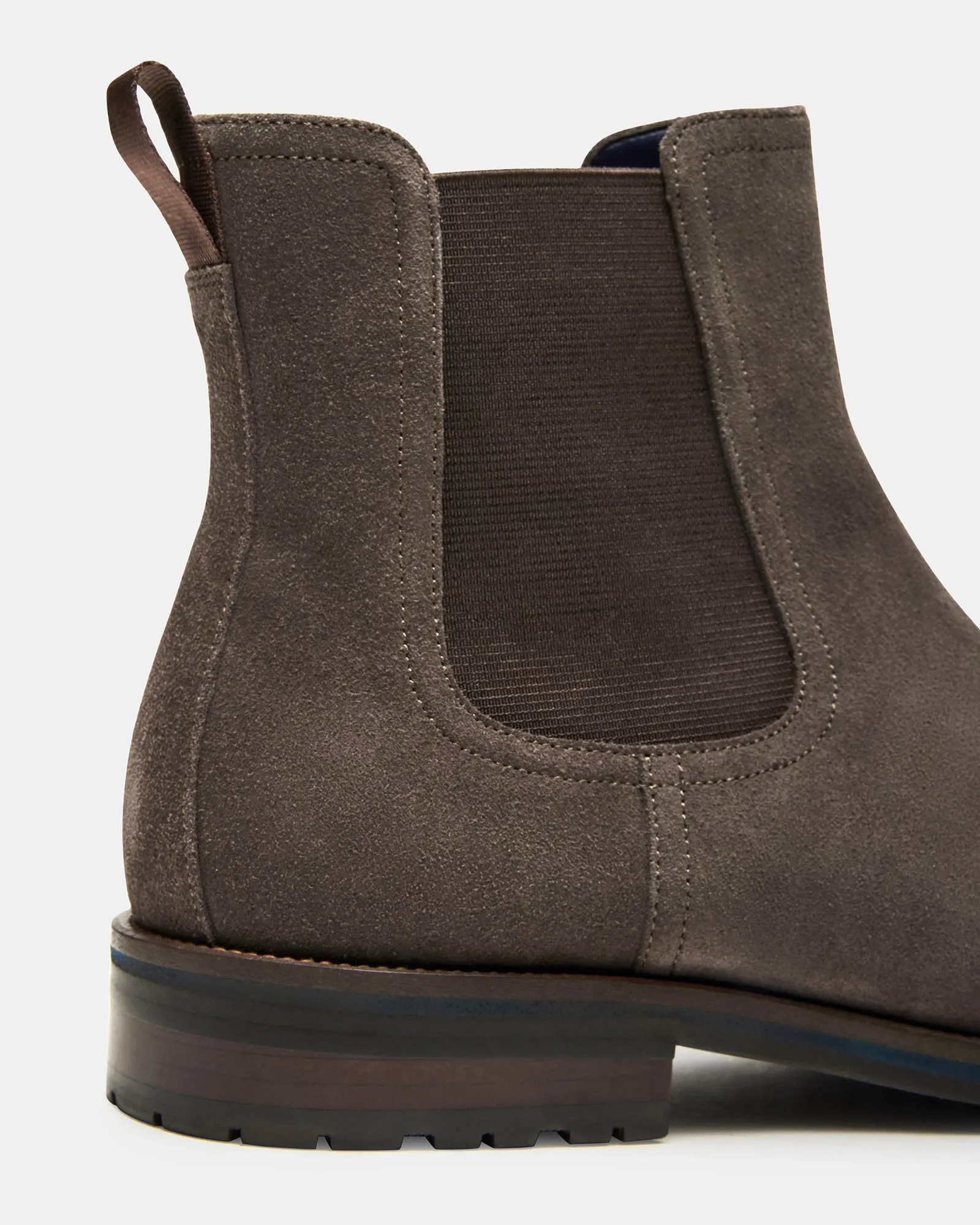 SYRE DARK GREY SUEDE sold by Steve Madden product image thumbnail 3