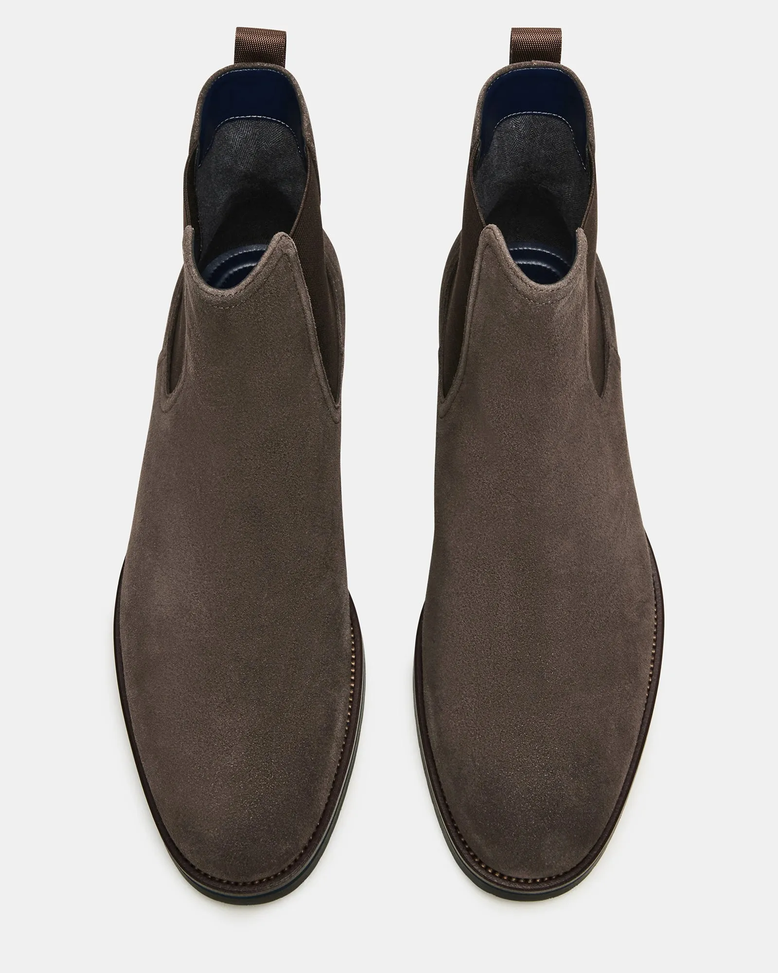SYRE DARK GREY SUEDE sold by Steve Madden product image thumbnail 4