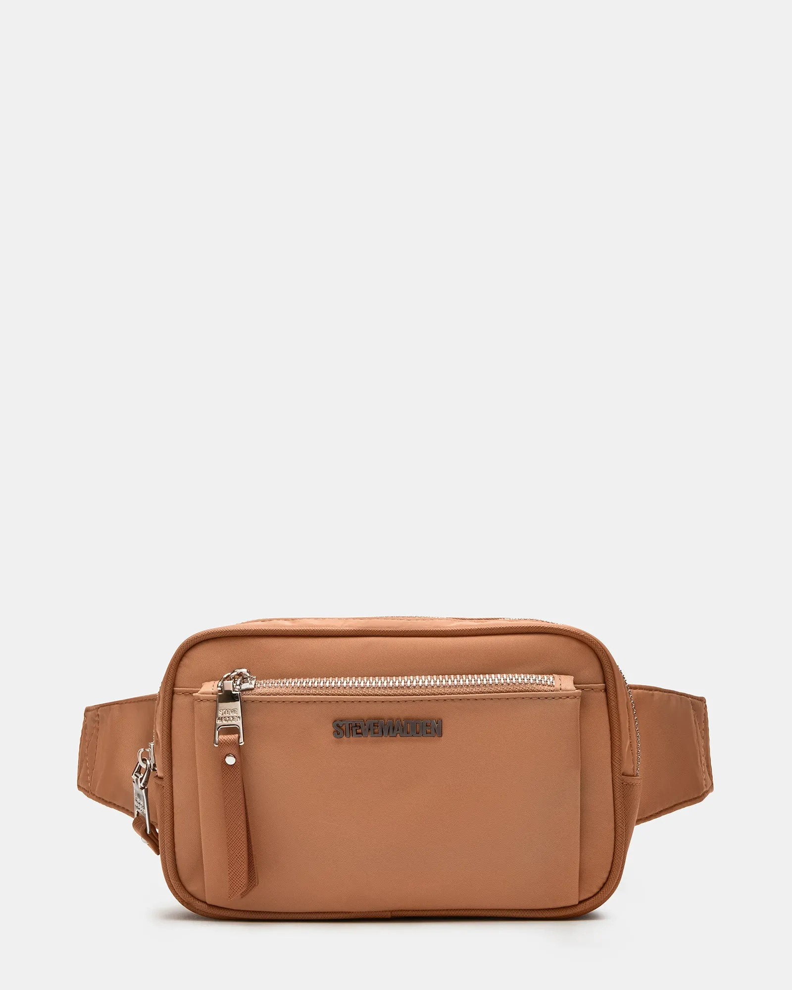 FANG BELT BAG SAND sold by Steve Madden