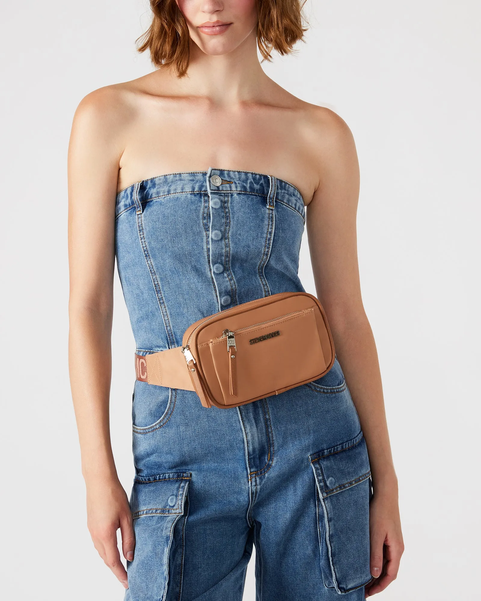 FANG BELT BAG SAND sold by Steve Madden product image thumbnail 2