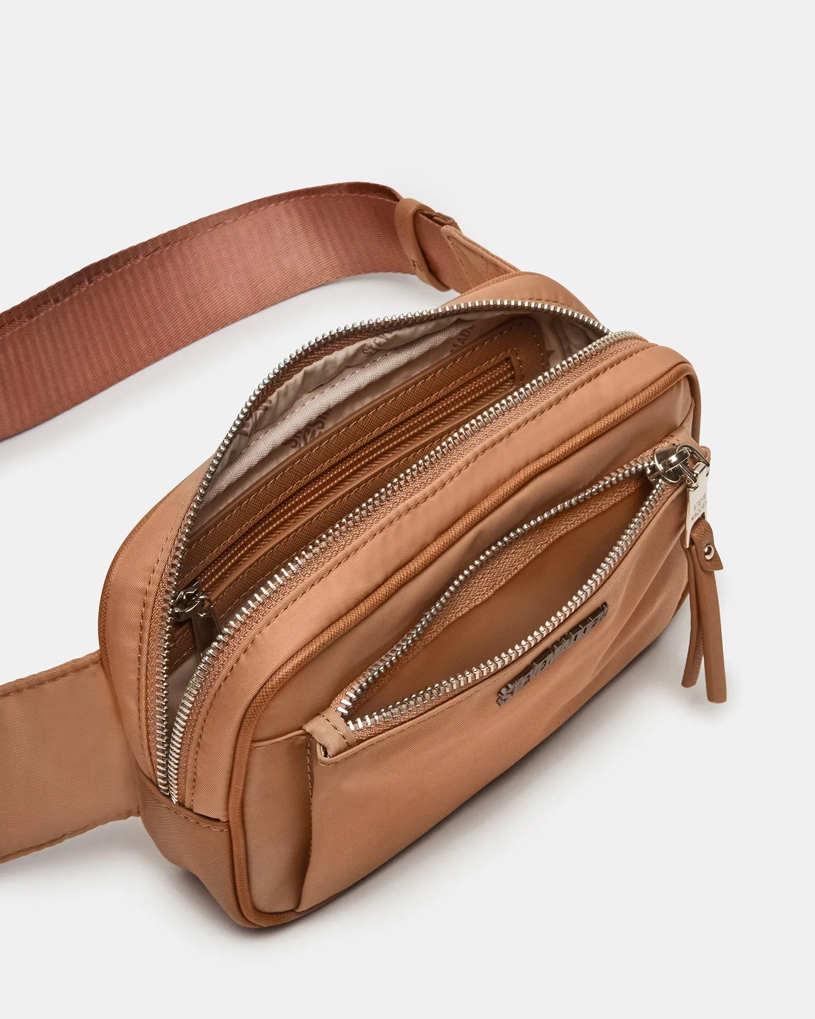 FANG BELT BAG SAND sold by Steve Madden product image thumbnail 5