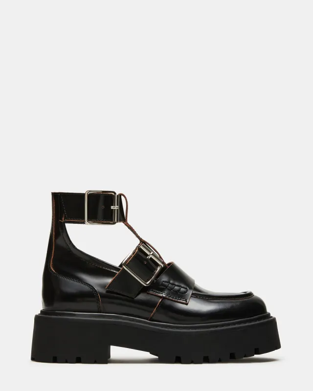 ROGUE BLACK BOX LEATHER made by Steve Madden