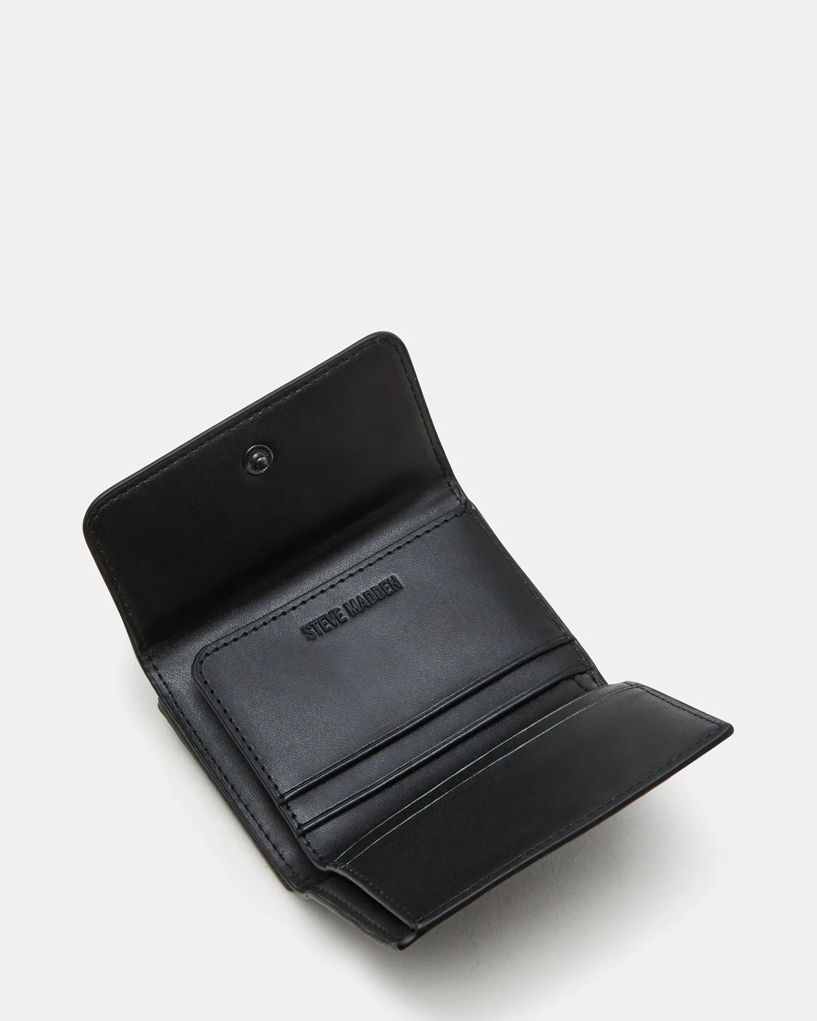 DOTT CROCODILE WALLET BLACK/BLACK sold by Steve Madden product image thumbnail 5