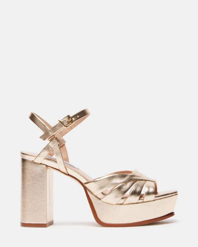 RAISA GOLD sold by Steve Madden