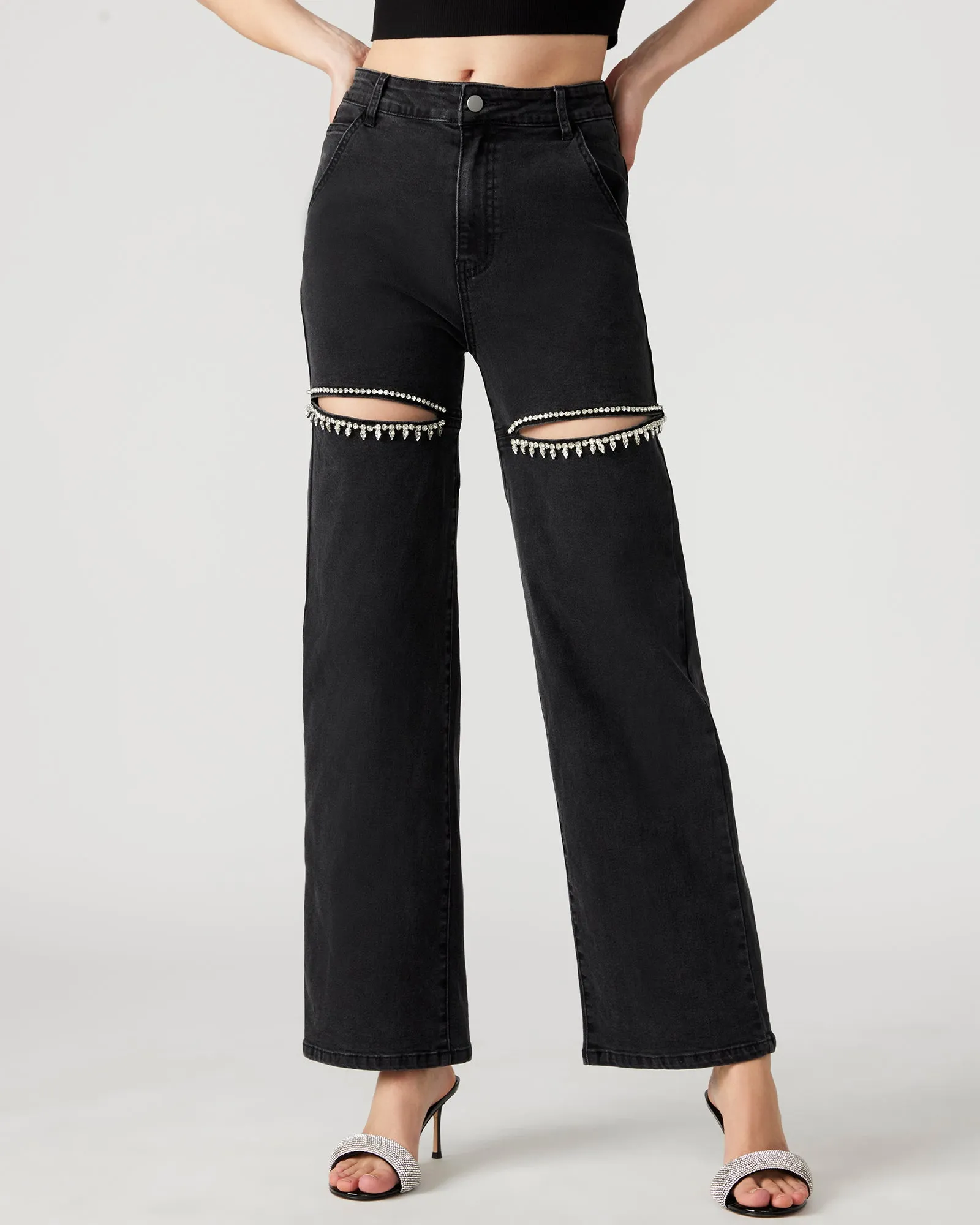 TAYLOR JEAN BLACK sold by Steve Madden product image thumbnail 2