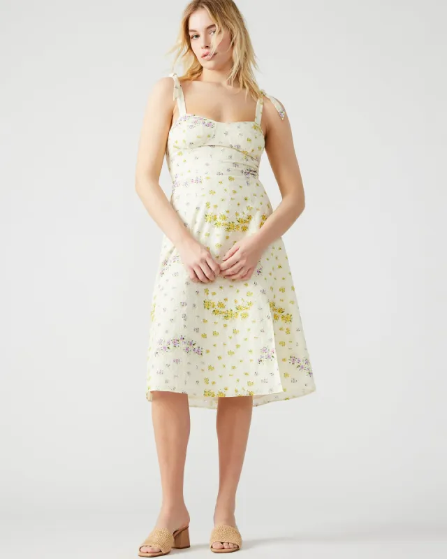 CARLYNN DRESS MULTI sold by Steve Madden