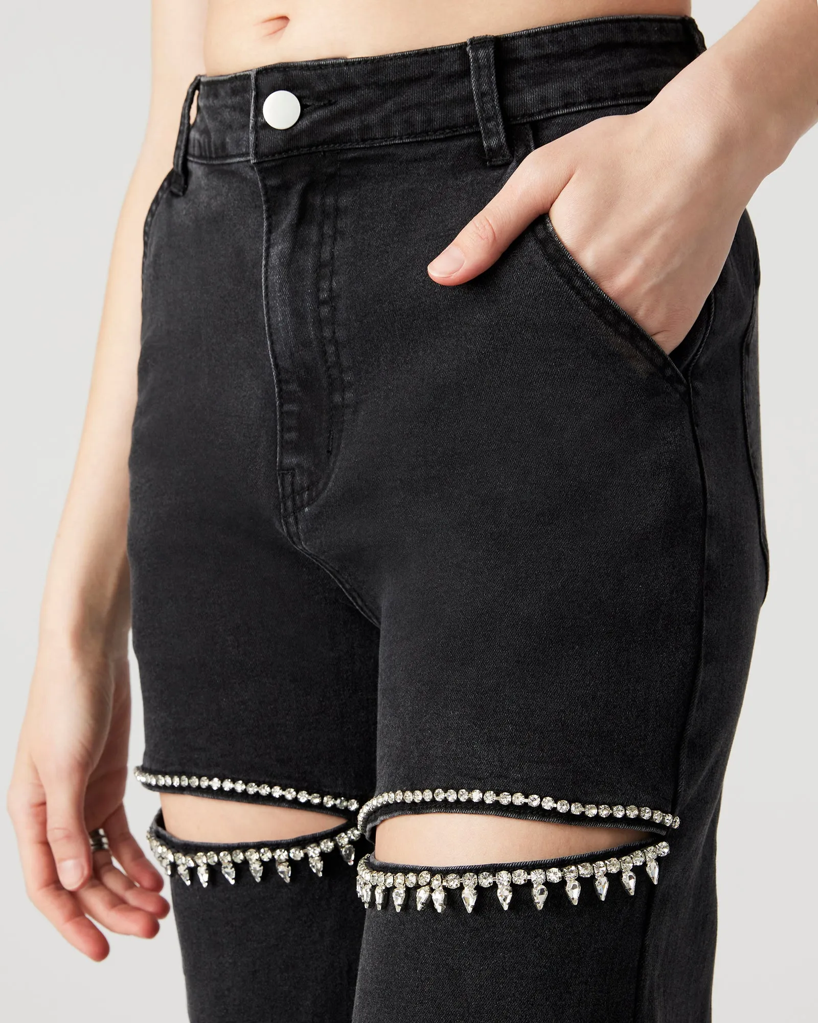 TAYLOR JEAN BLACK sold by Steve Madden product image thumbnail 5