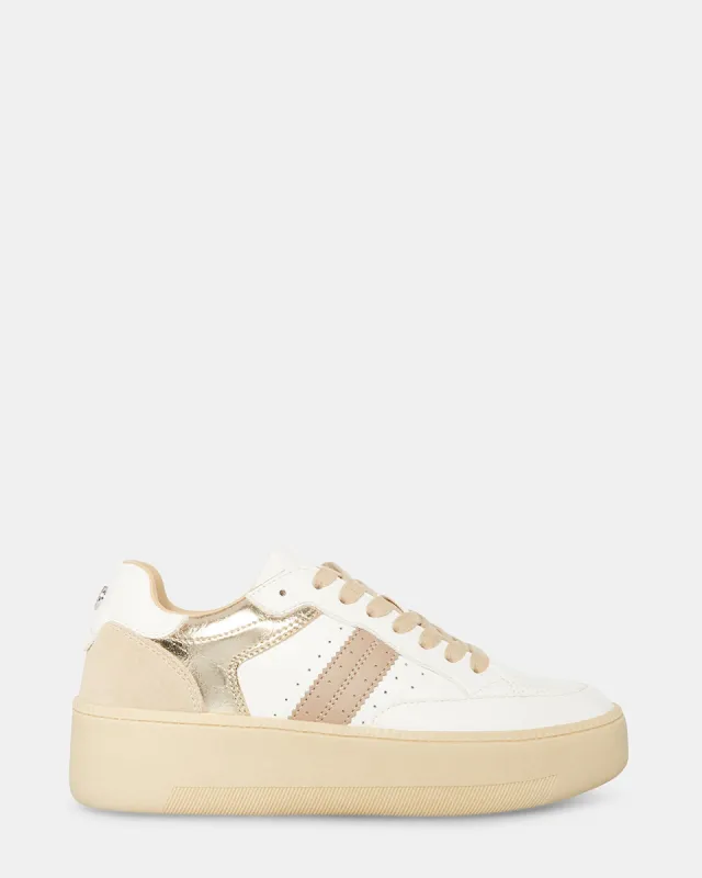 BRANDI GOLD MULTI - SM REBOOTED sold by Steve Madden
