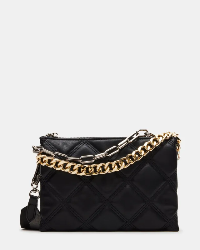 STACIE BAG BLACK sold by Steve Madden