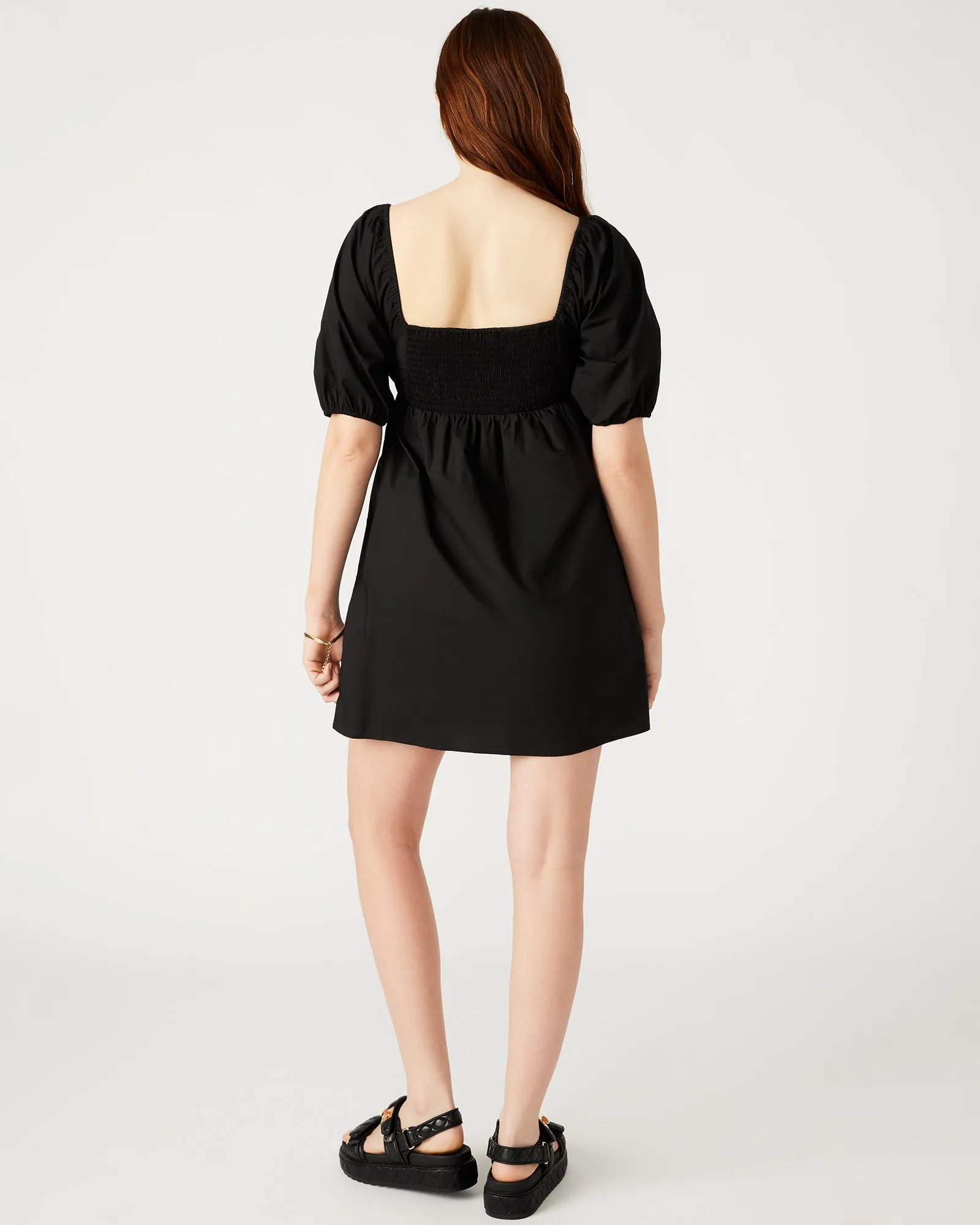 INARA DRESS BLACK sold by Steve Madden product image thumbnail 5