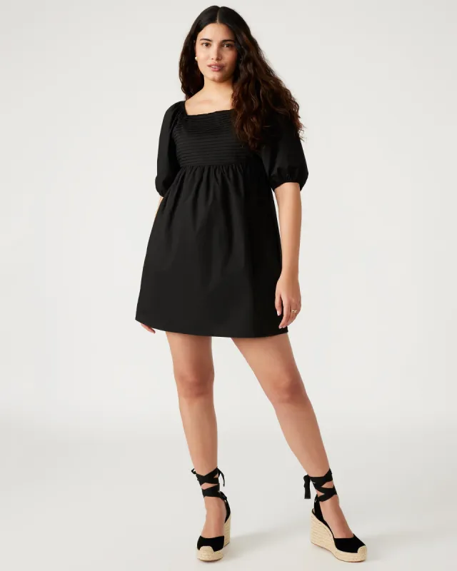 INARA DRESS BLACK sold by Steve Madden