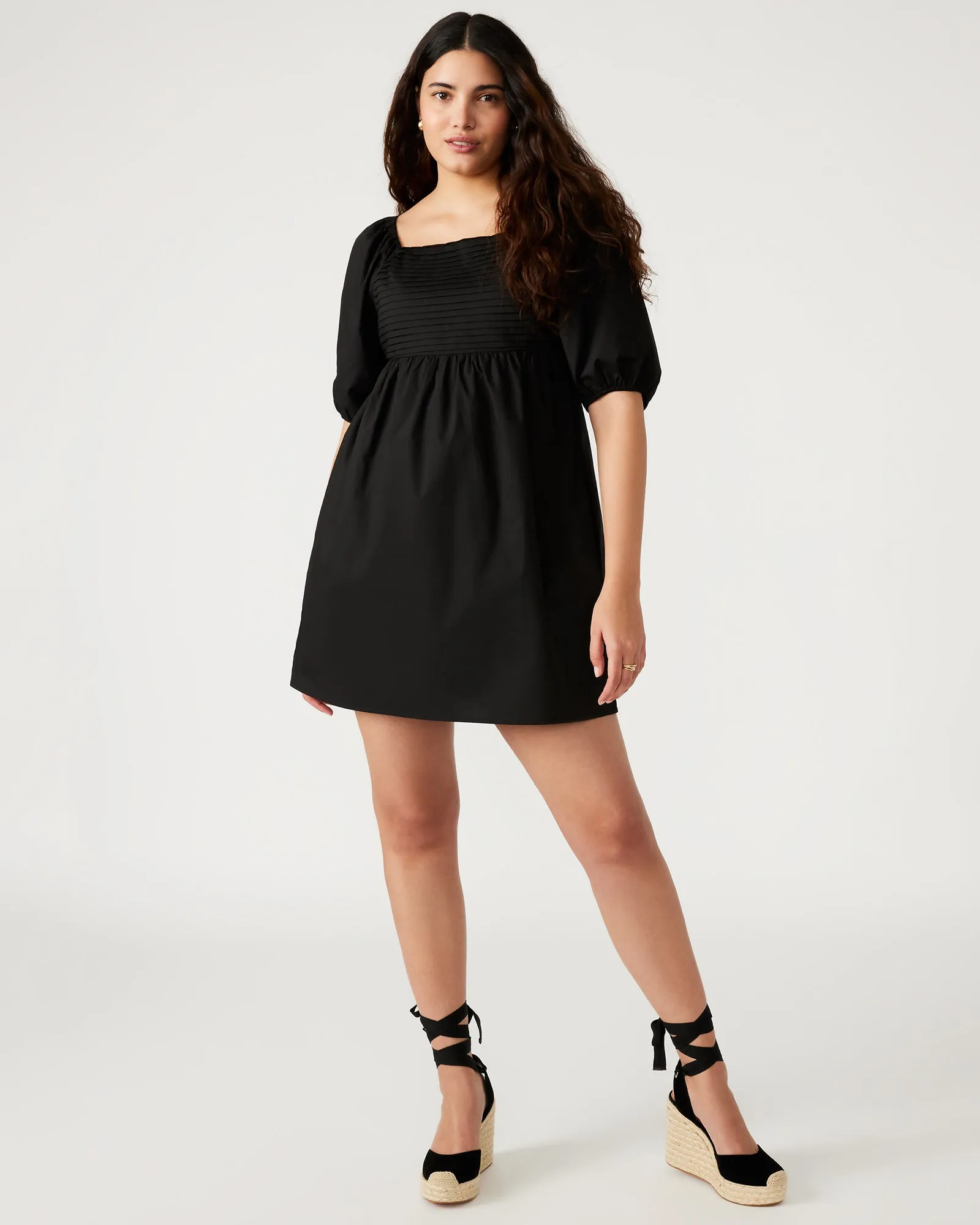 INARA DRESS BLACK sold by Steve Madden