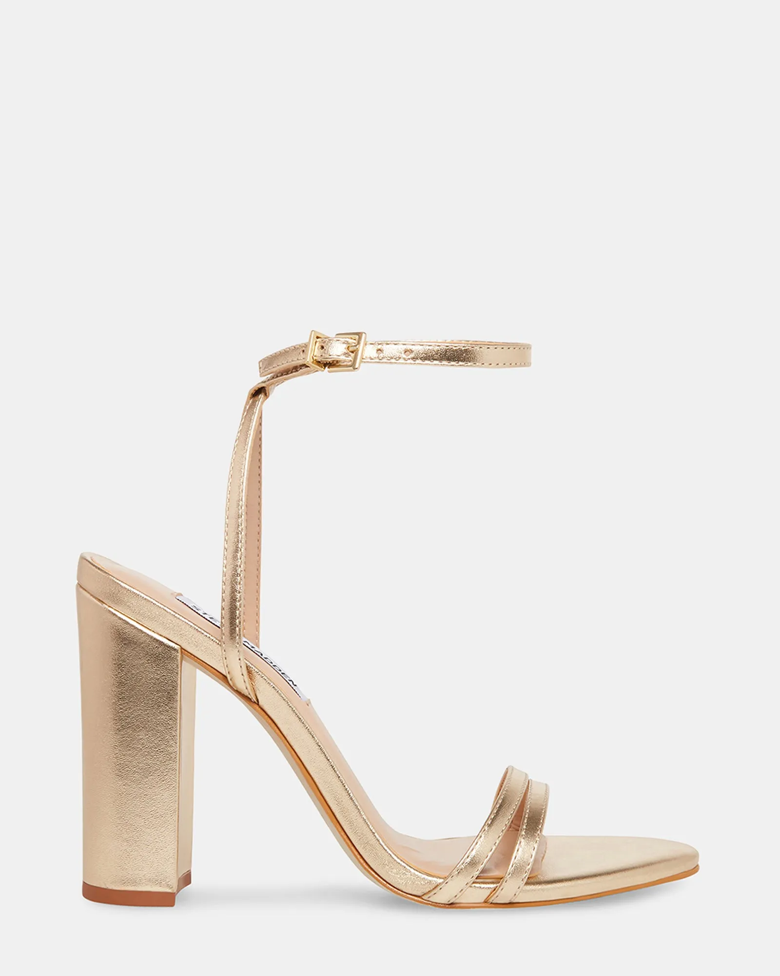 CANDID GOLD LEATHER sold by Steve Madden