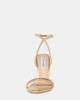 CANDID GOLD LEATHER sold by Steve Madden