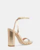 CANDID GOLD LEATHER sold by Steve Madden