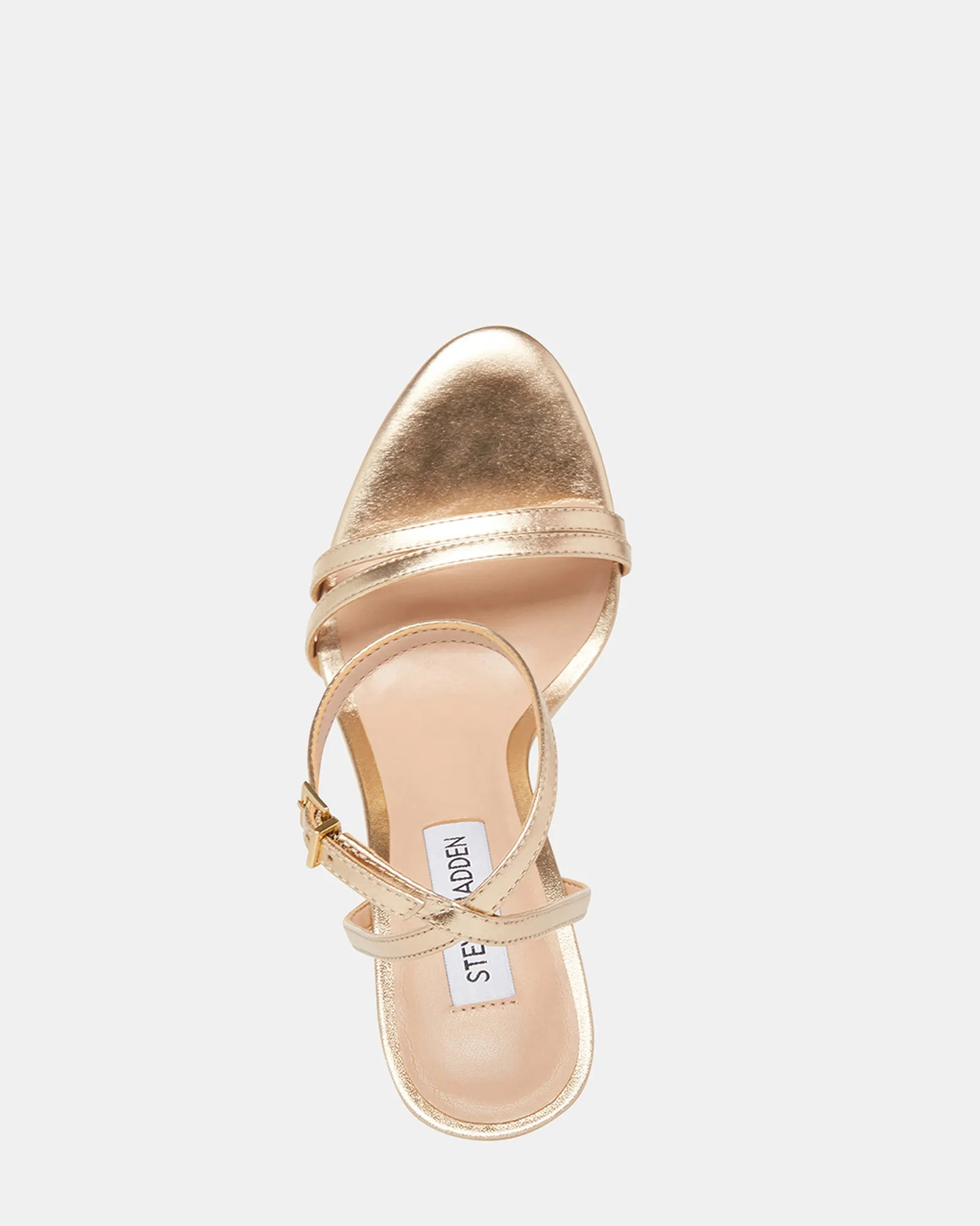 CANDID GOLD LEATHER sold by Steve Madden product image thumbnail 4