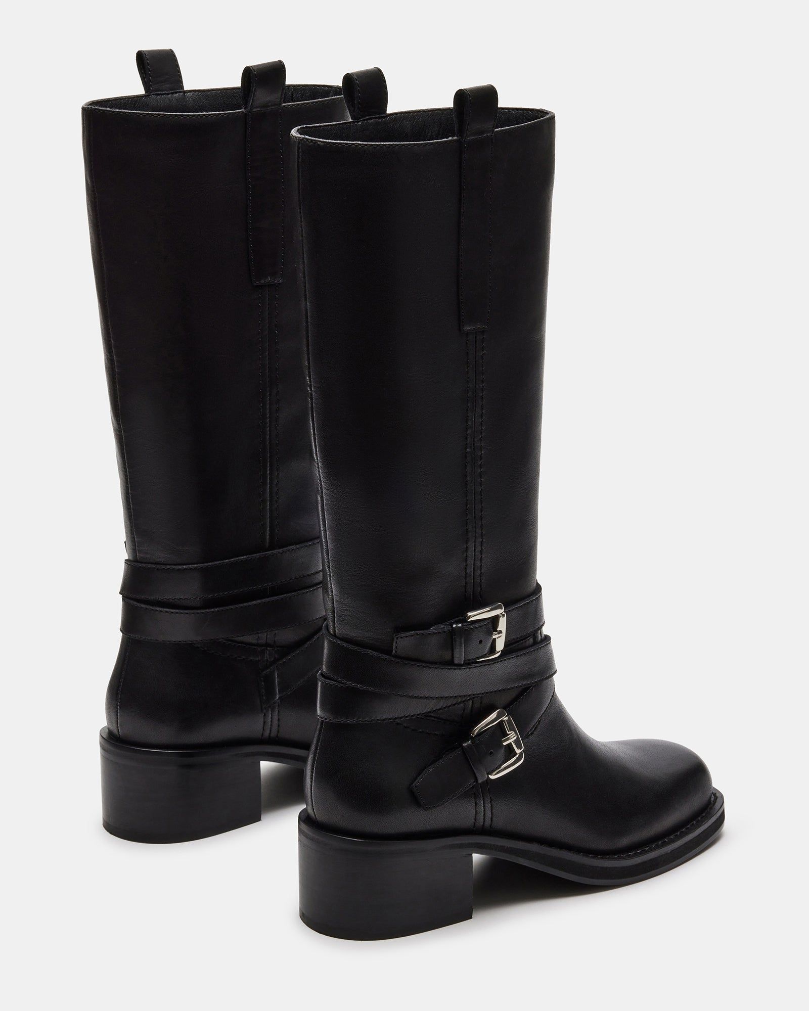 CALIN BLACK LEATHER sold by Steve Madden product image thumbnail 5