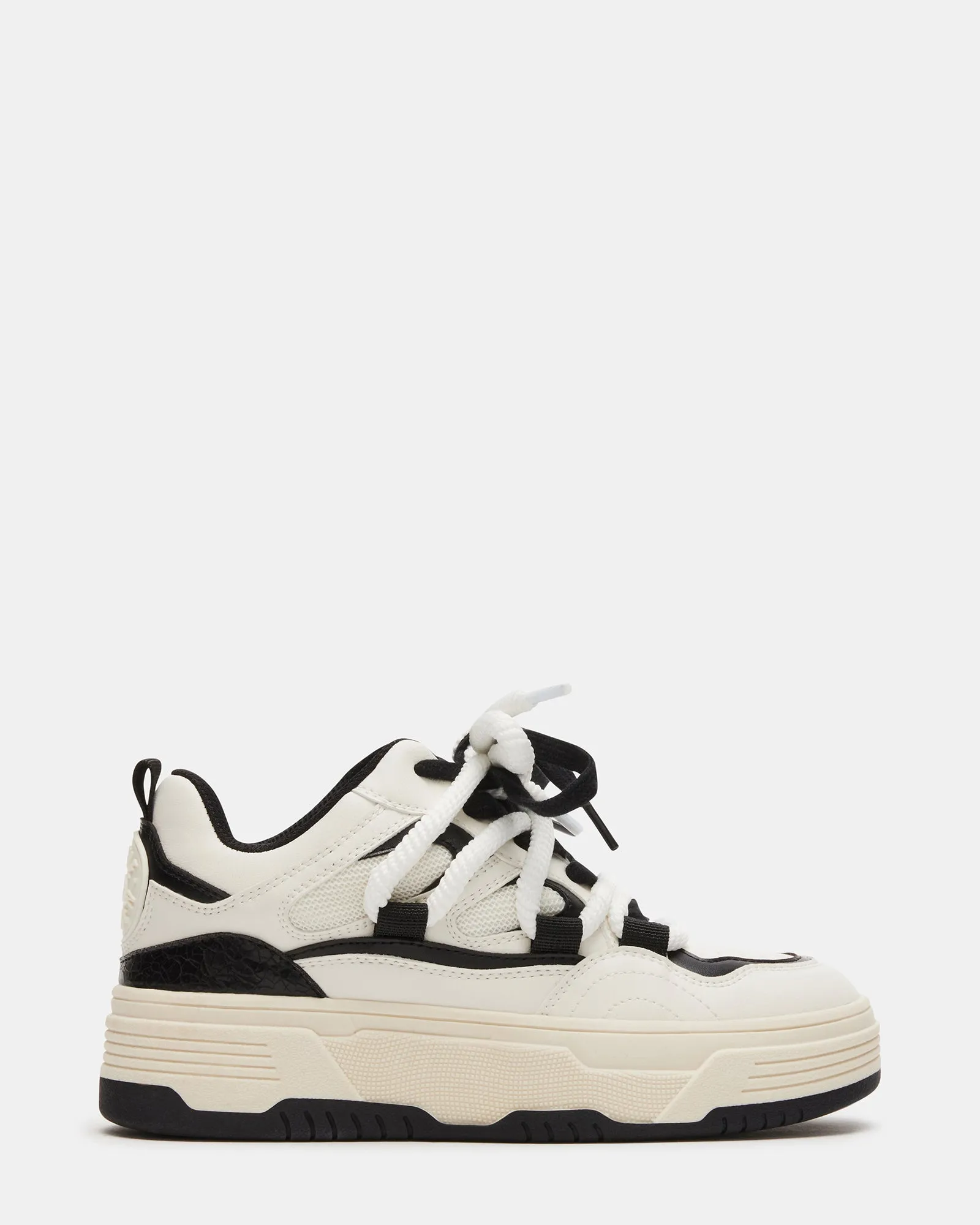 BOOMER BLACK MULTI sold by Steve Madden