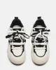 BOOMER BLACK MULTI sold by Steve Madden