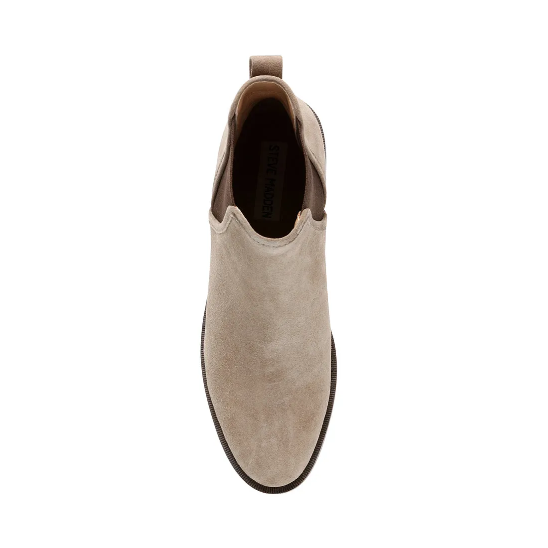 DARBIE TAUPE SUEDE - SM REBOOTED sold by Steve Madden product image thumbnail 4