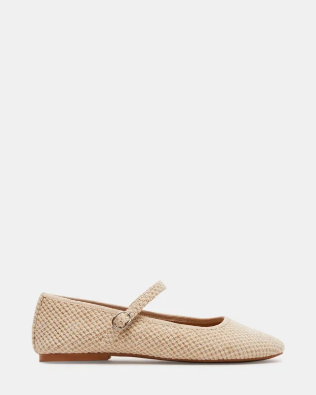 VINETTA NATURAL RAFFIA sold by Steve Madden