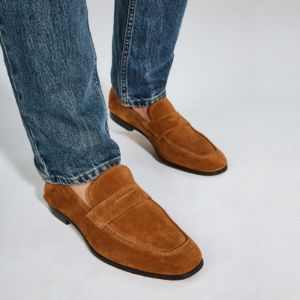 EDDYSON TAN SUEDE sold by Steve Madden