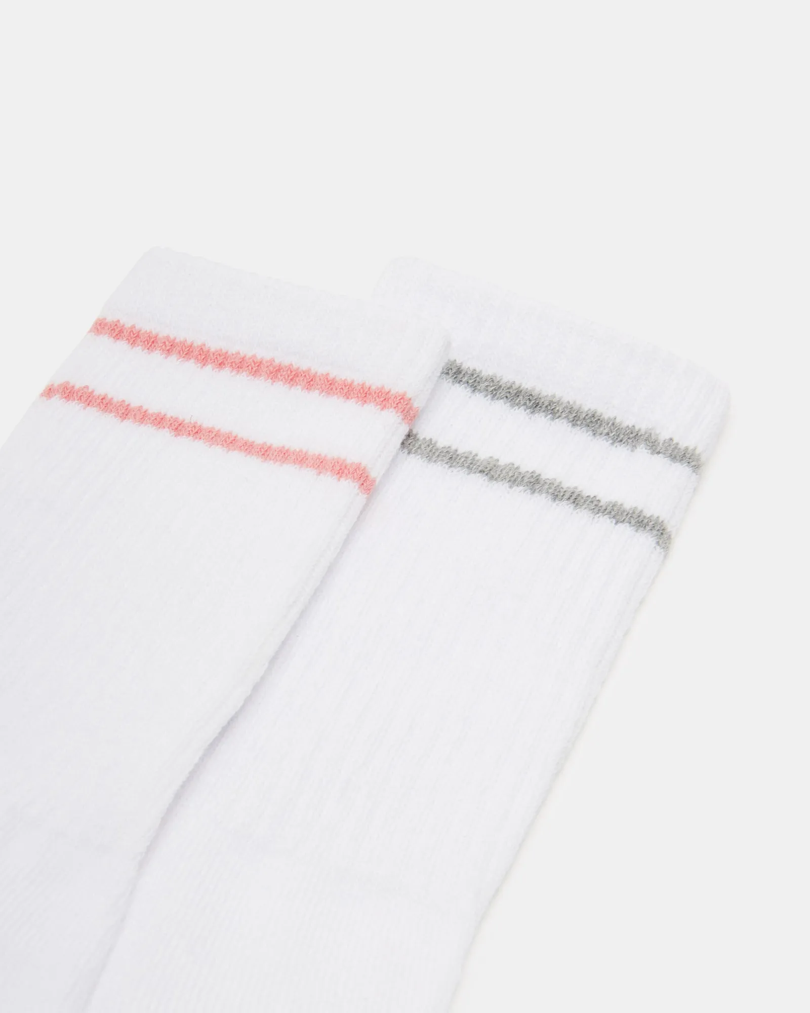 TRACK SOCKS WHITE sold by Steve Madden product image thumbnail 2