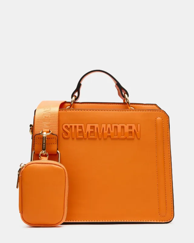 EVELYN BAG ORANGE made by Steve Madden