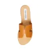 GREECE COGNAC LEATHER - SM REBOOTED sold by Steve Madden