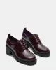 STEPPER BURGUNDY LEATHER sold by Steve Madden