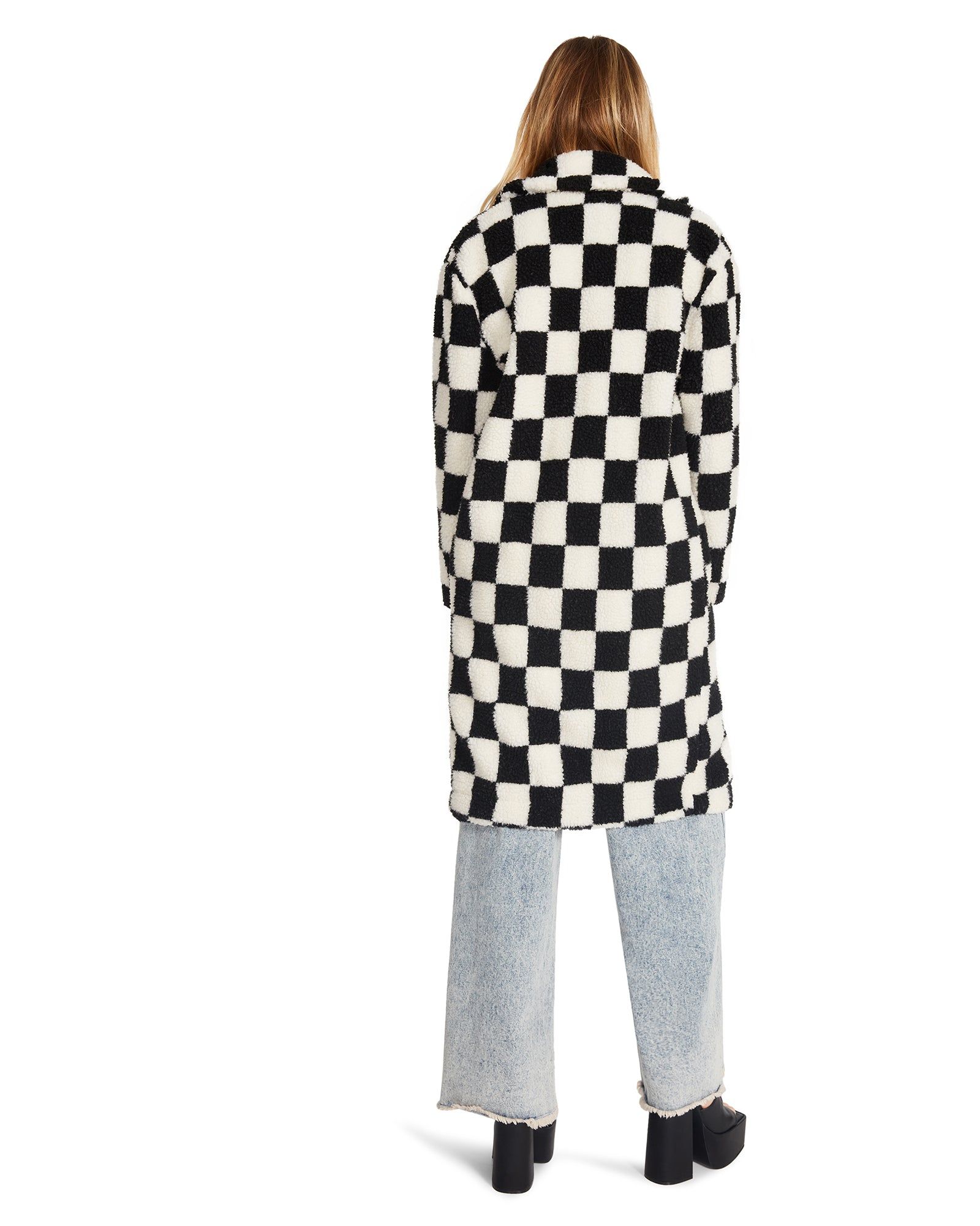 SADIE COAT BLACK sold by Steve Madden product image thumbnail 5