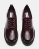 STEPPER BURGUNDY LEATHER sold by Steve Madden