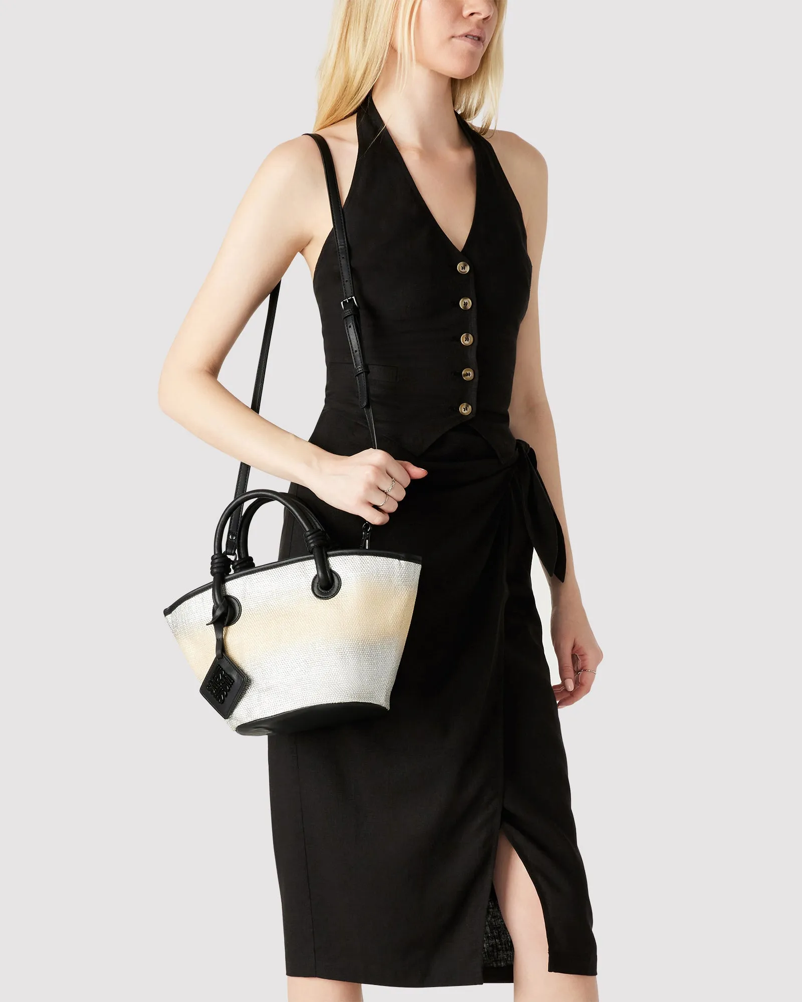 ROBBIE BAG BLACK MULTI sold by Steve Madden product image thumbnail 2