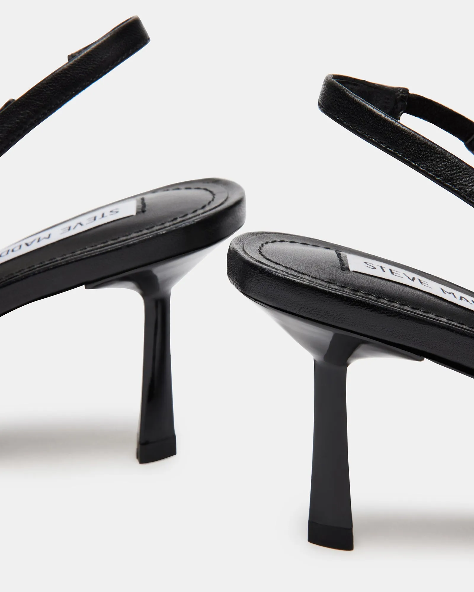 KLING BLACK LEATHER sold by Steve Madden product image thumbnail 5